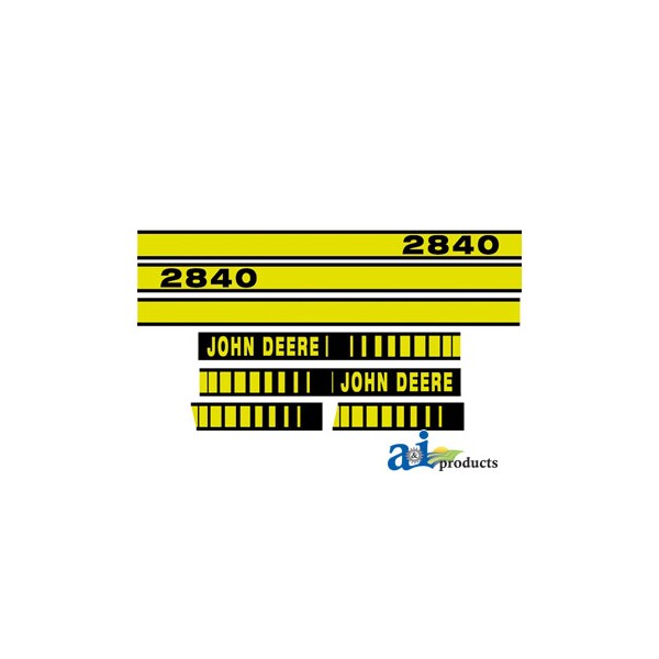 Hood Decal 3" x2.5" x2.5"